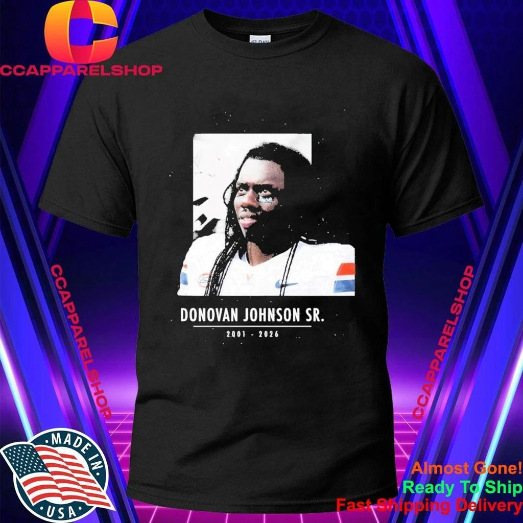 Rip Donovan Johnson Sr 2021-2026 Shirt