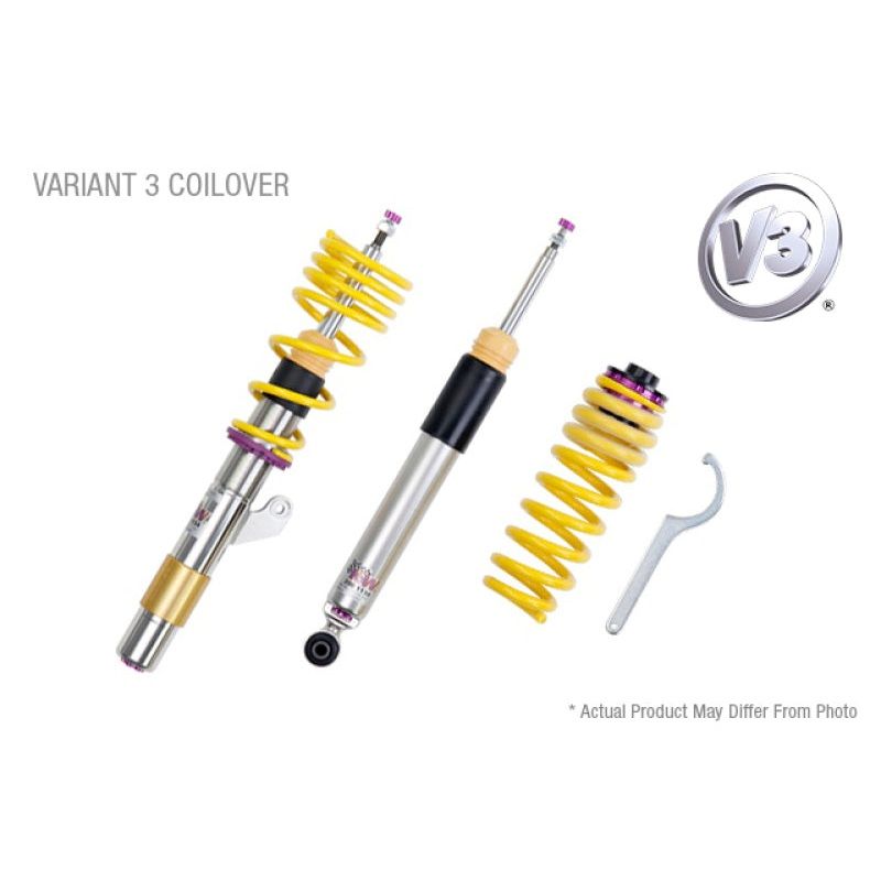 KW Coilover Kit V3 Suzuki Reno