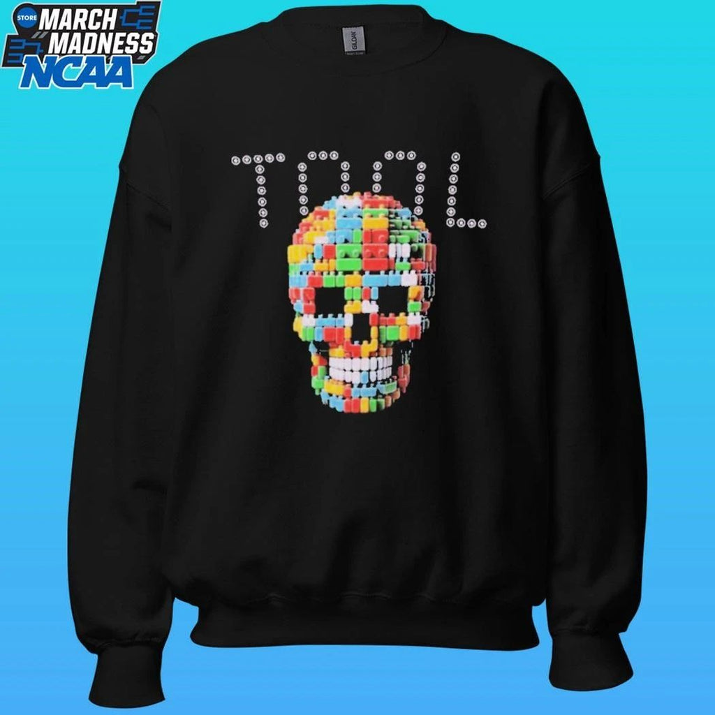 Tool Brick Skull Shirt