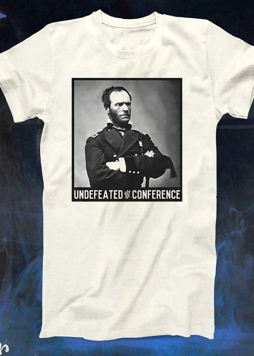 General Sherman Undefeated Out Of Conference Shirt