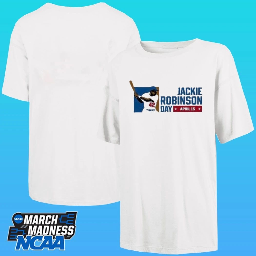 Jackie Robinson Day April 15 MLB Shirt