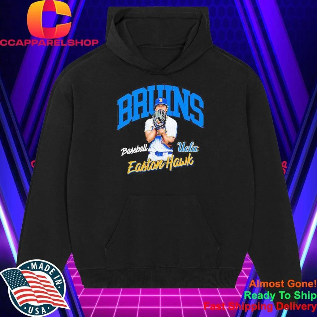 Easton Hawk UCLA Bruins baseball Shirt