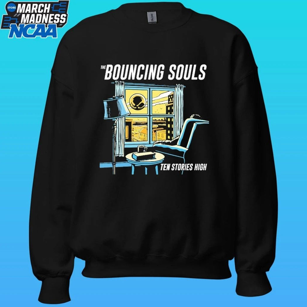 The Bouncing Souls Ten Stories High Album Shirt