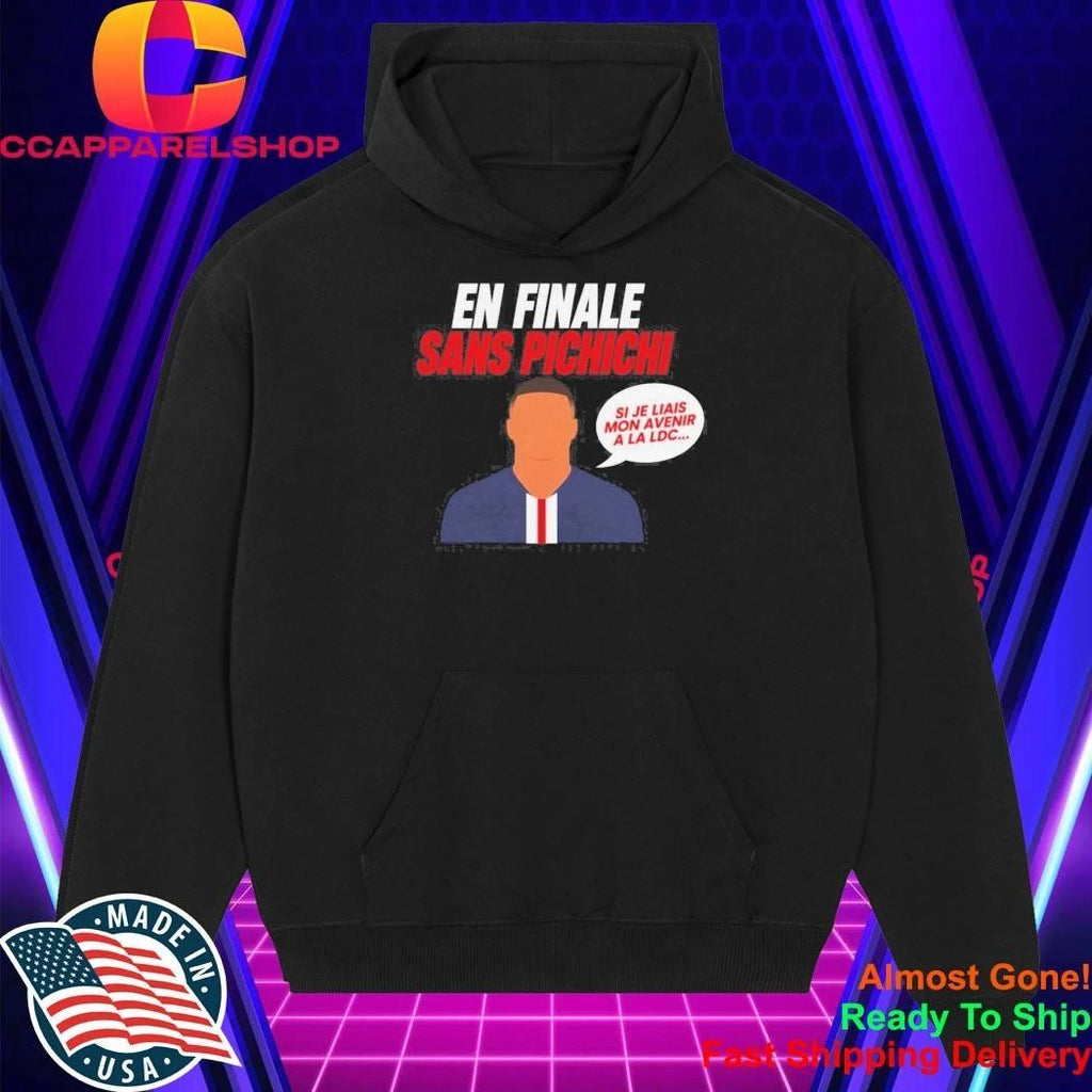 In the Final Without Pichichi Shirt