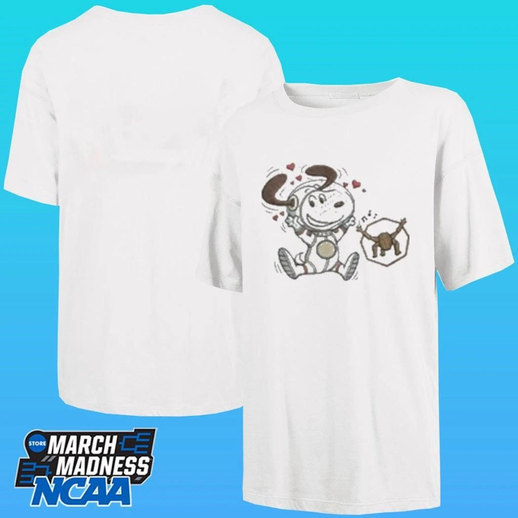 Project Hail Mary Rocky Amaze Cute Dog Embroidered Shirt