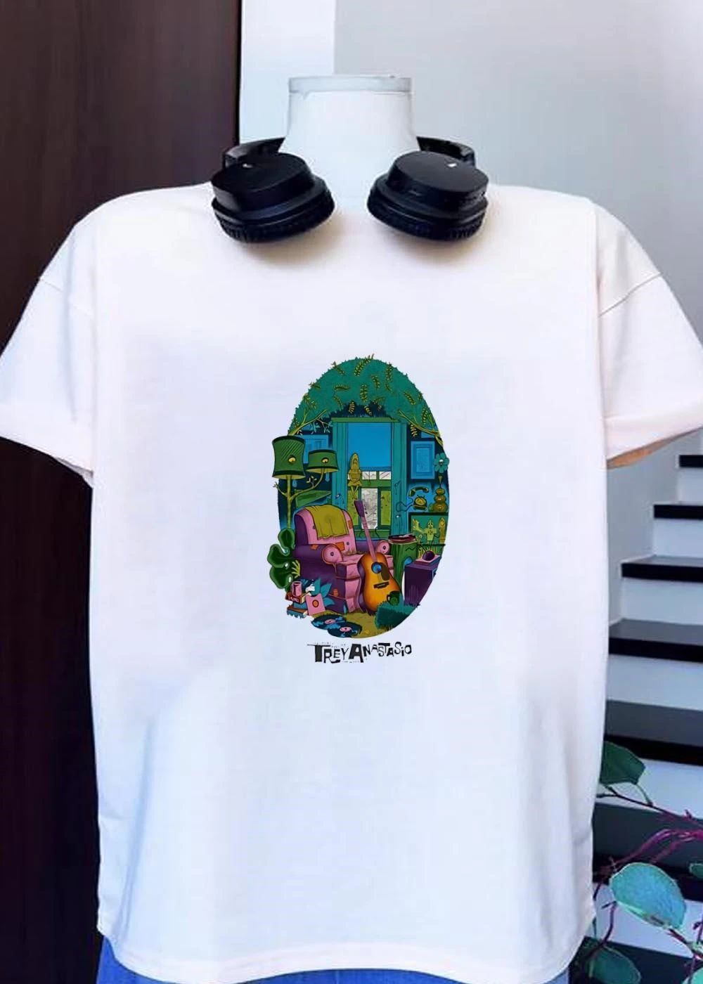 Trey Anastasio Acoustic Elephant Music Hall 2026 shirt