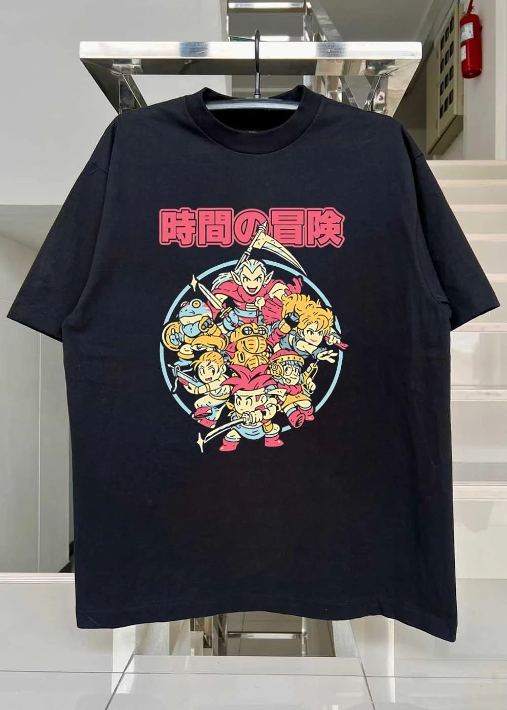 Chrono Trigger Adventure Of Time Main Characters Shirt