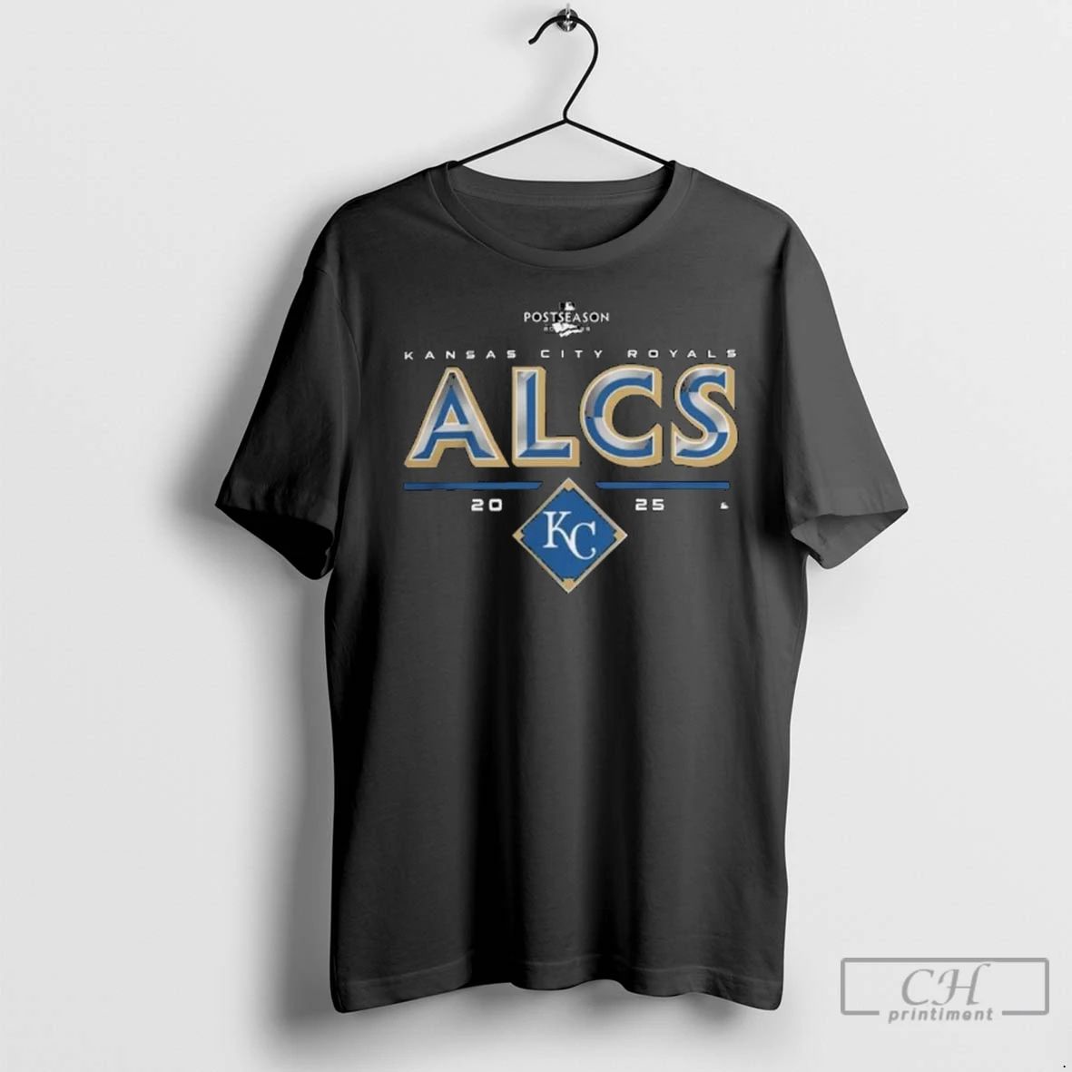 Premium Kansas City Royals 2025 Alcs Division Series Winner Postseason Long Sleve