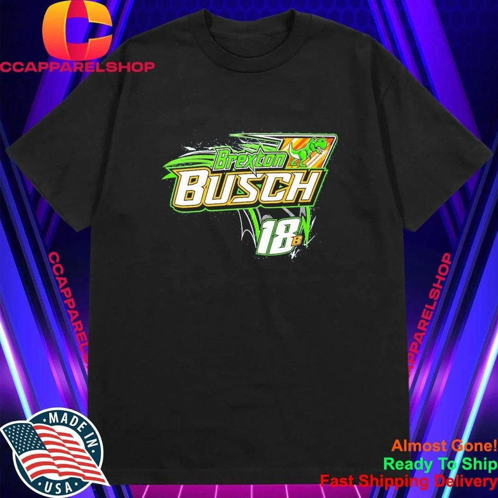 Chase Elliott Brexton Busch Shirt