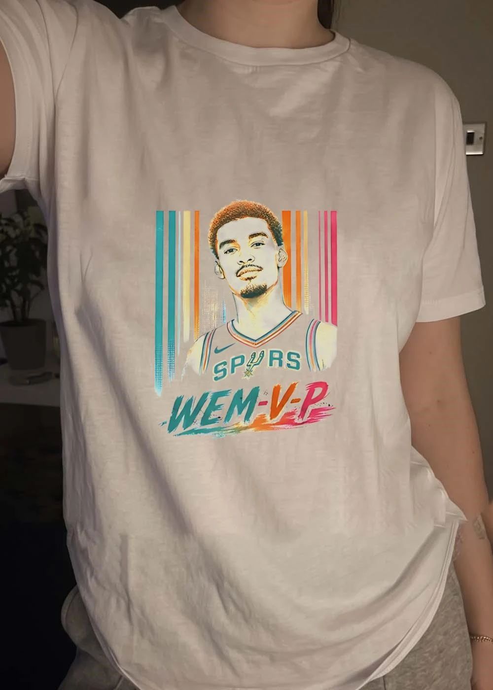 Victor Wembanyama San Antonio Spurs NBA SPURS WEMVP shirt