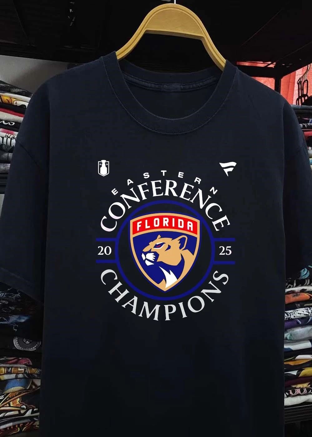 Florida Panthers 2026 Eastern Conference Champions Locker Room shirt