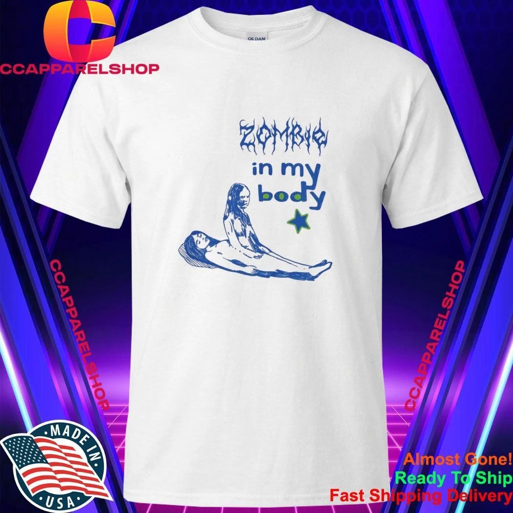 Olivia Rodrigo Zombie In My Body Shirt