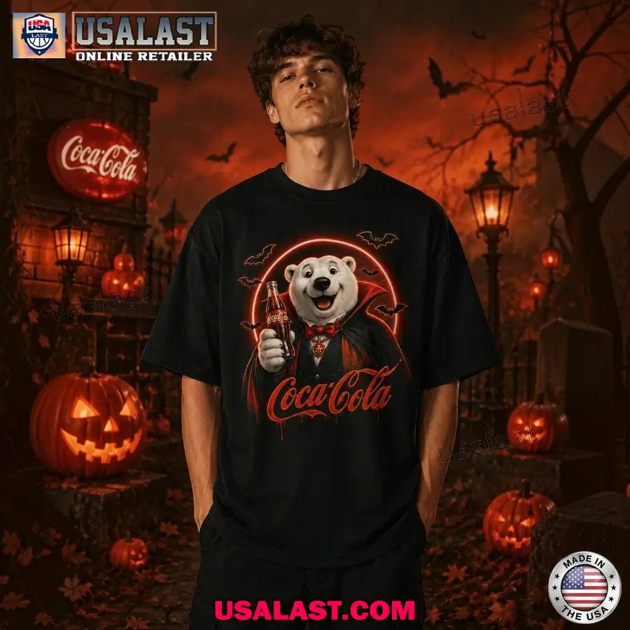 Coca Cola Quick Sip Spooky Night Halloween 2026 T-Shirt