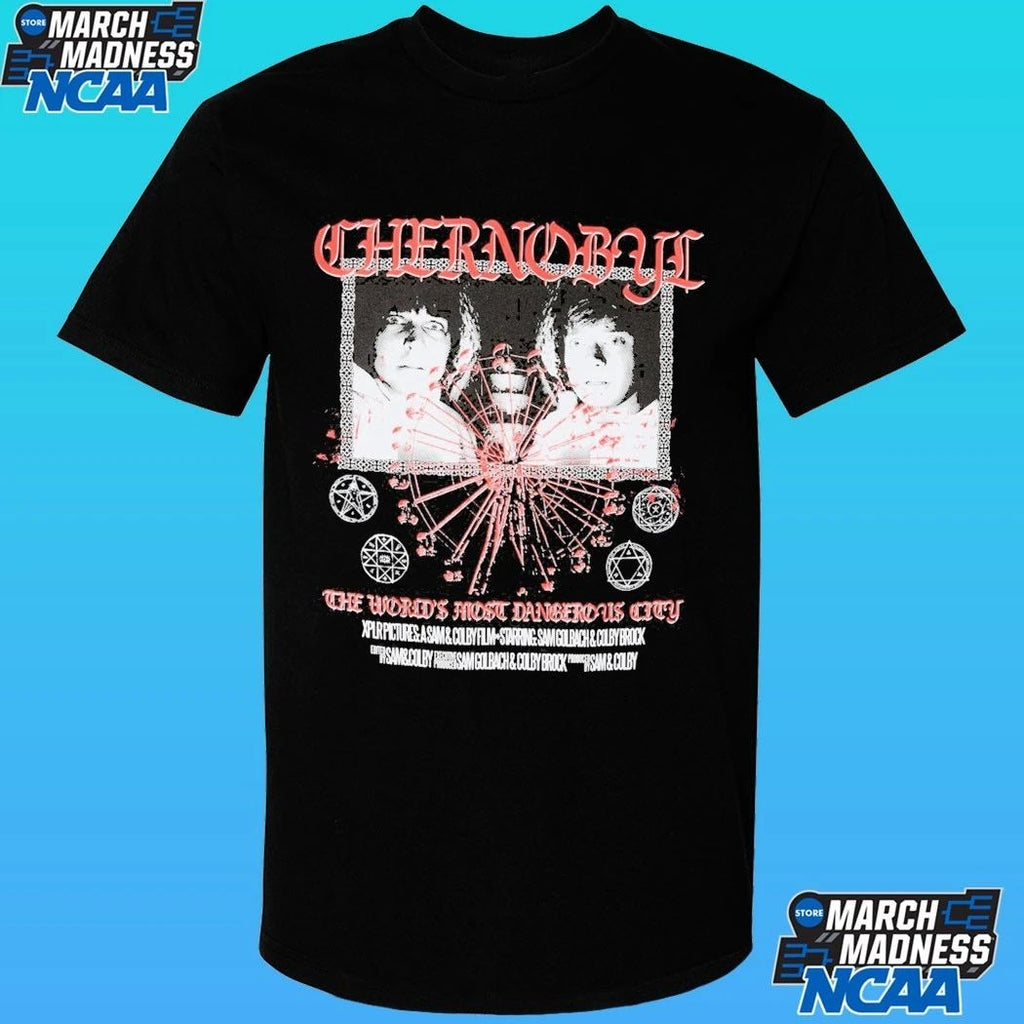 Xplr The World’s Most Dangerous City Chernobyl Shirt