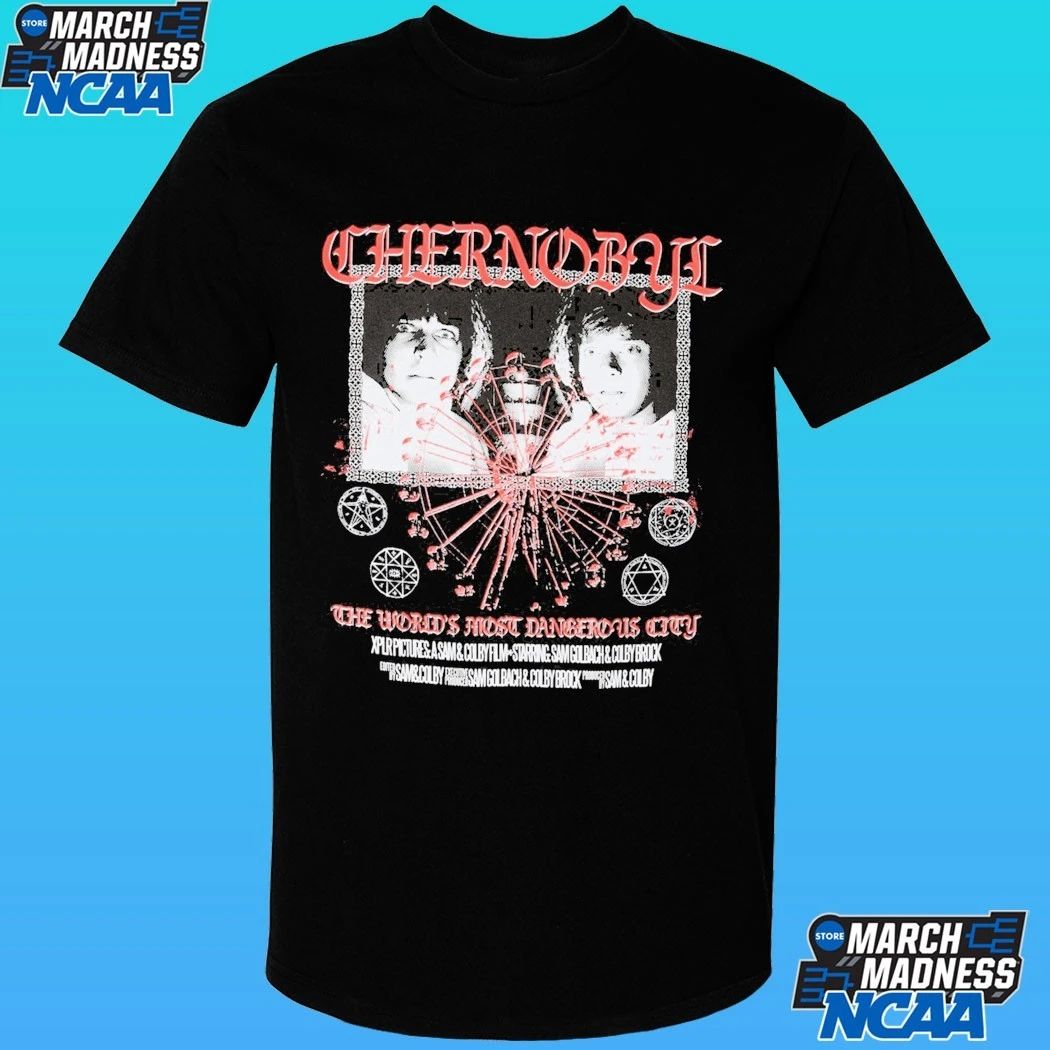 Xplr The World’s Most Dangerous City Chernobyl Shirt