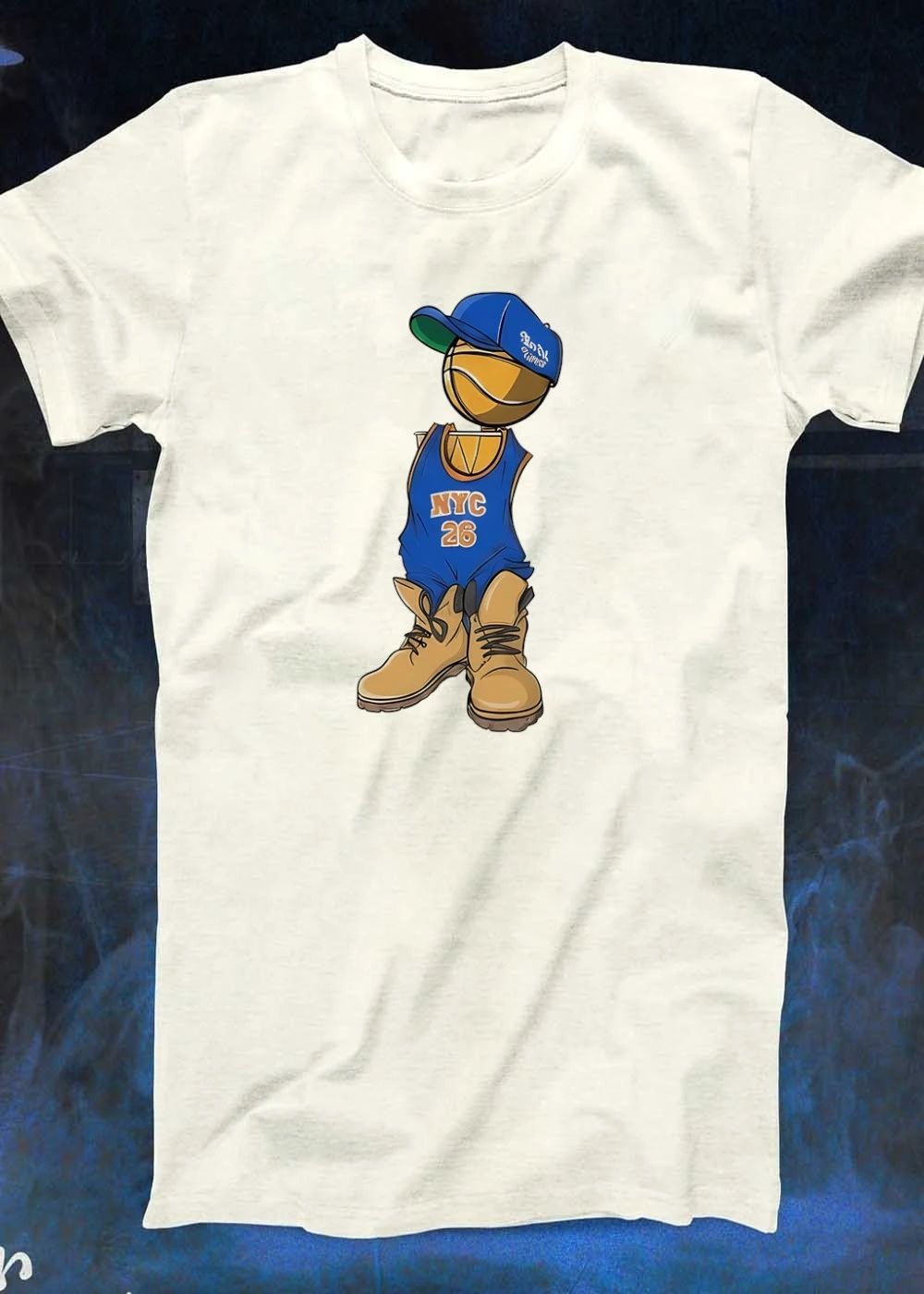 NYC 26 basketball boots shirt