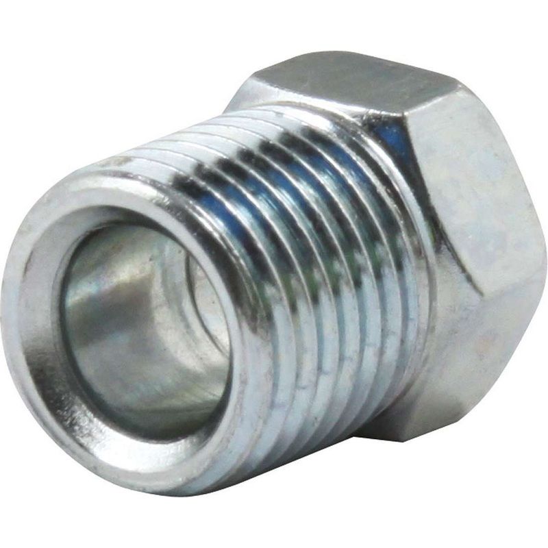 Allstar 50116 Inverted Flare Nuts 1/4in Zinc 10pk