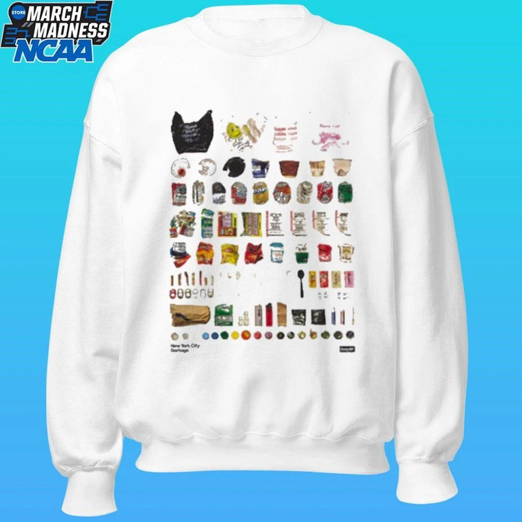 Only Ny X New York City Garbage Shirt