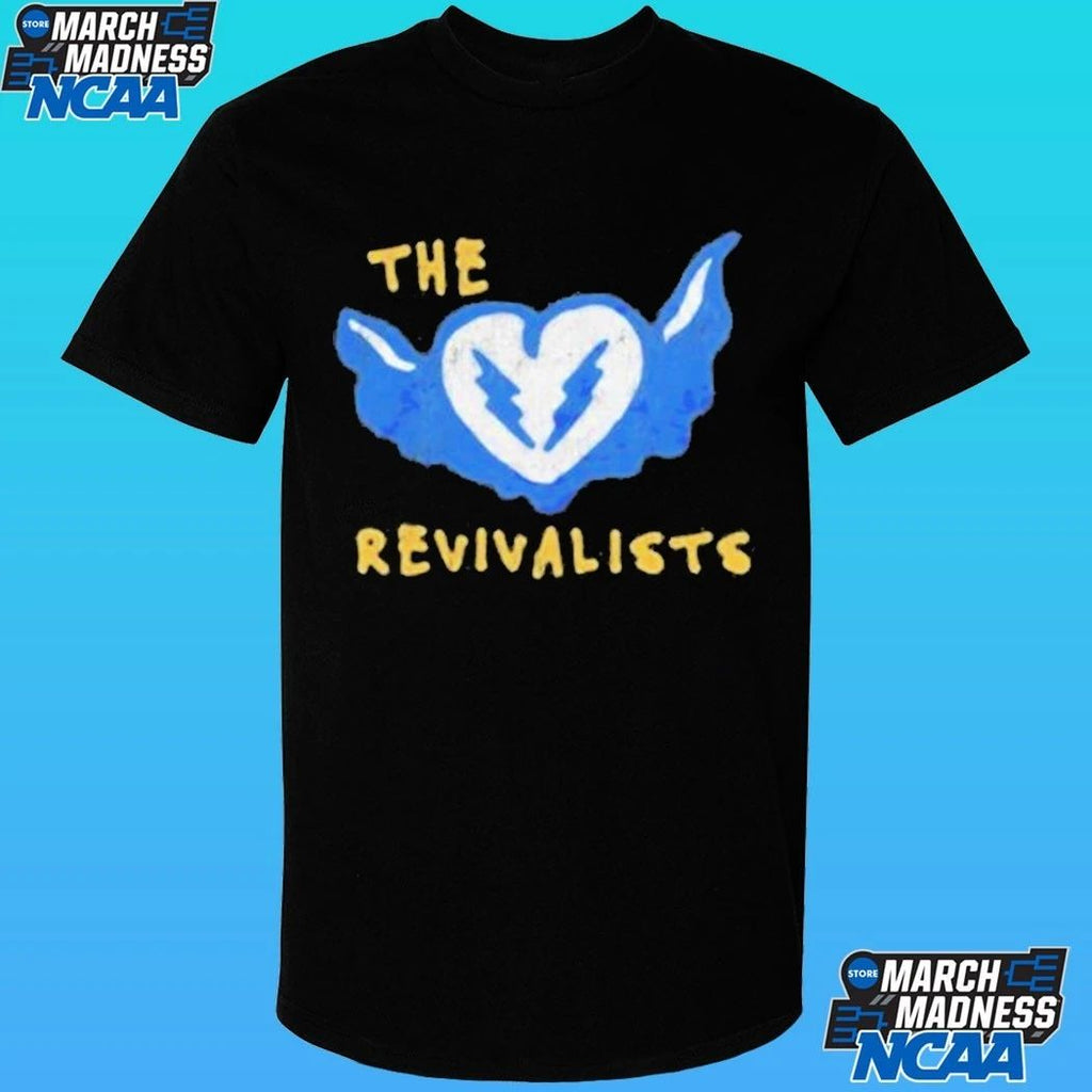 The Revivalists Heart Stop Shirt