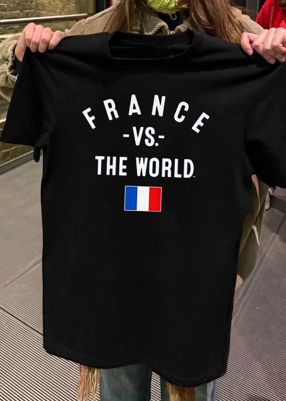 France Vs The World Flag shirt