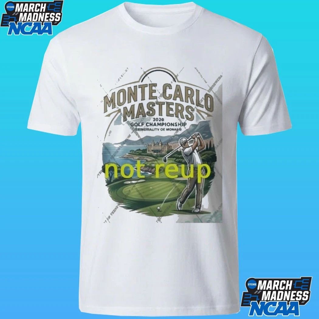 Monte Carlo Masters 2026 Golf Championship Shirt
