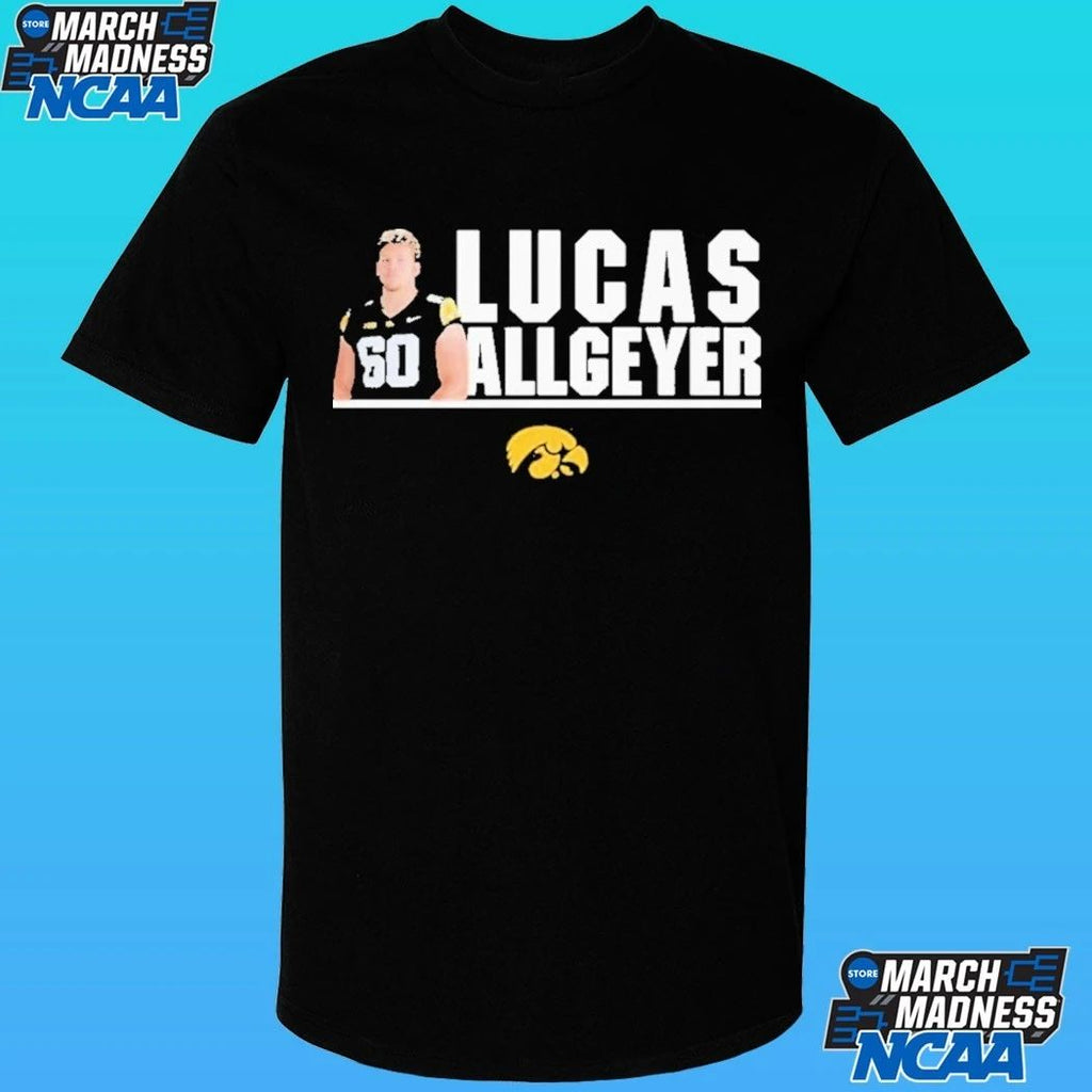 Lucas Allgeyer Iowa Hawkeyes Shirt