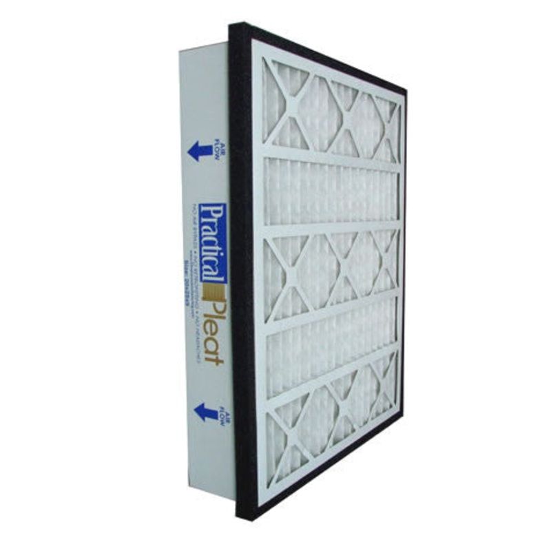 Practical Pleated Air Filter (2-Pack) – 18 1/4″ x 24″ x 5″