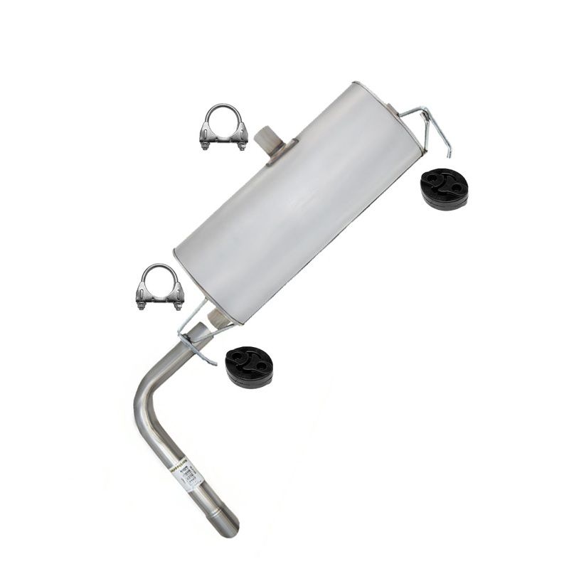 2008-2010 Pontiac G6 3.5L Exhaust Muffler and Tail Pipe