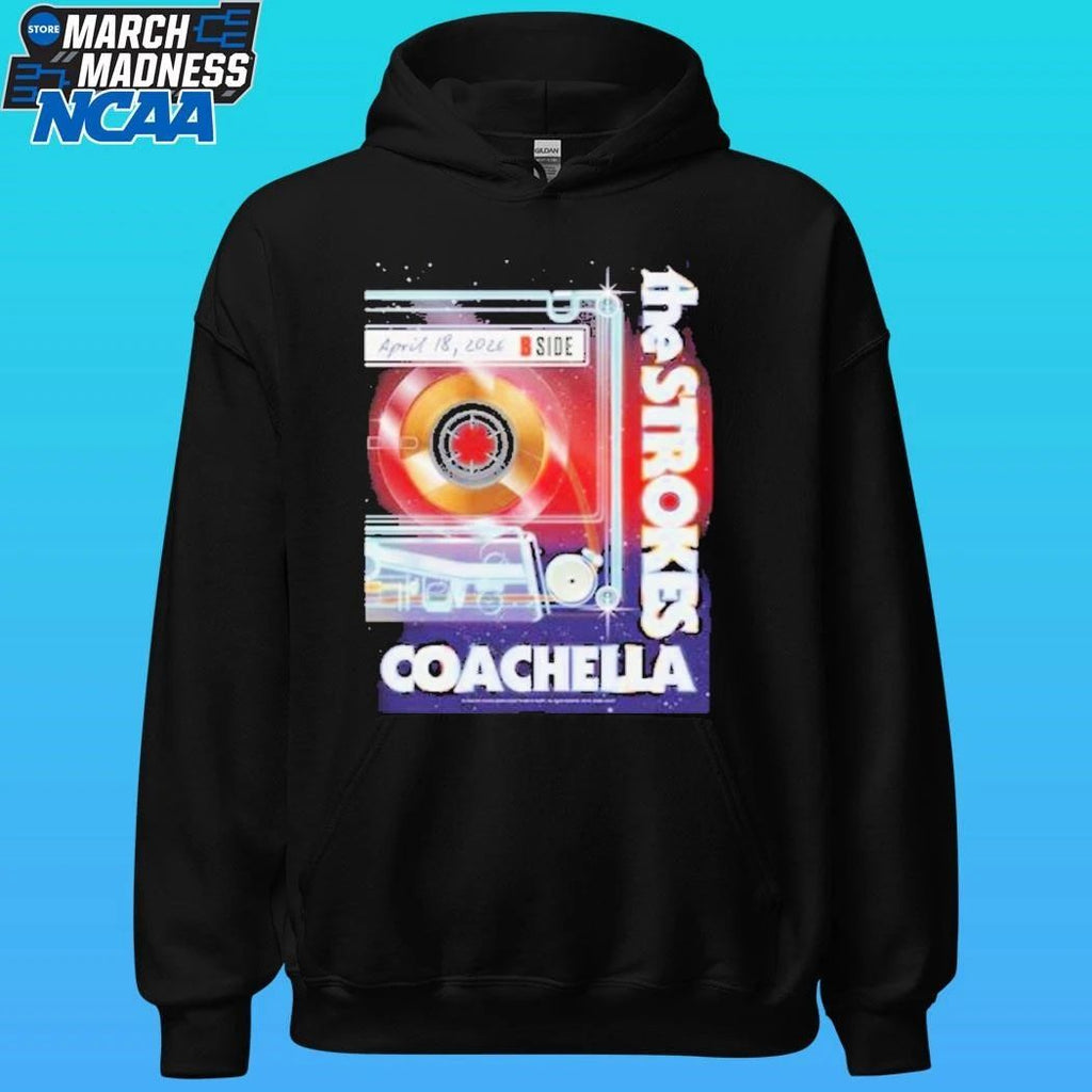 B Side The Strokes X Coachella 2026 Weekend 2 Poster For April 18 2026 Shirt