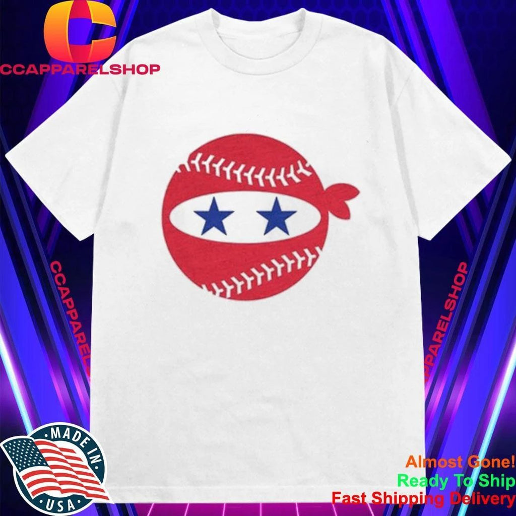 Pitching Ninja Baseball Shirt