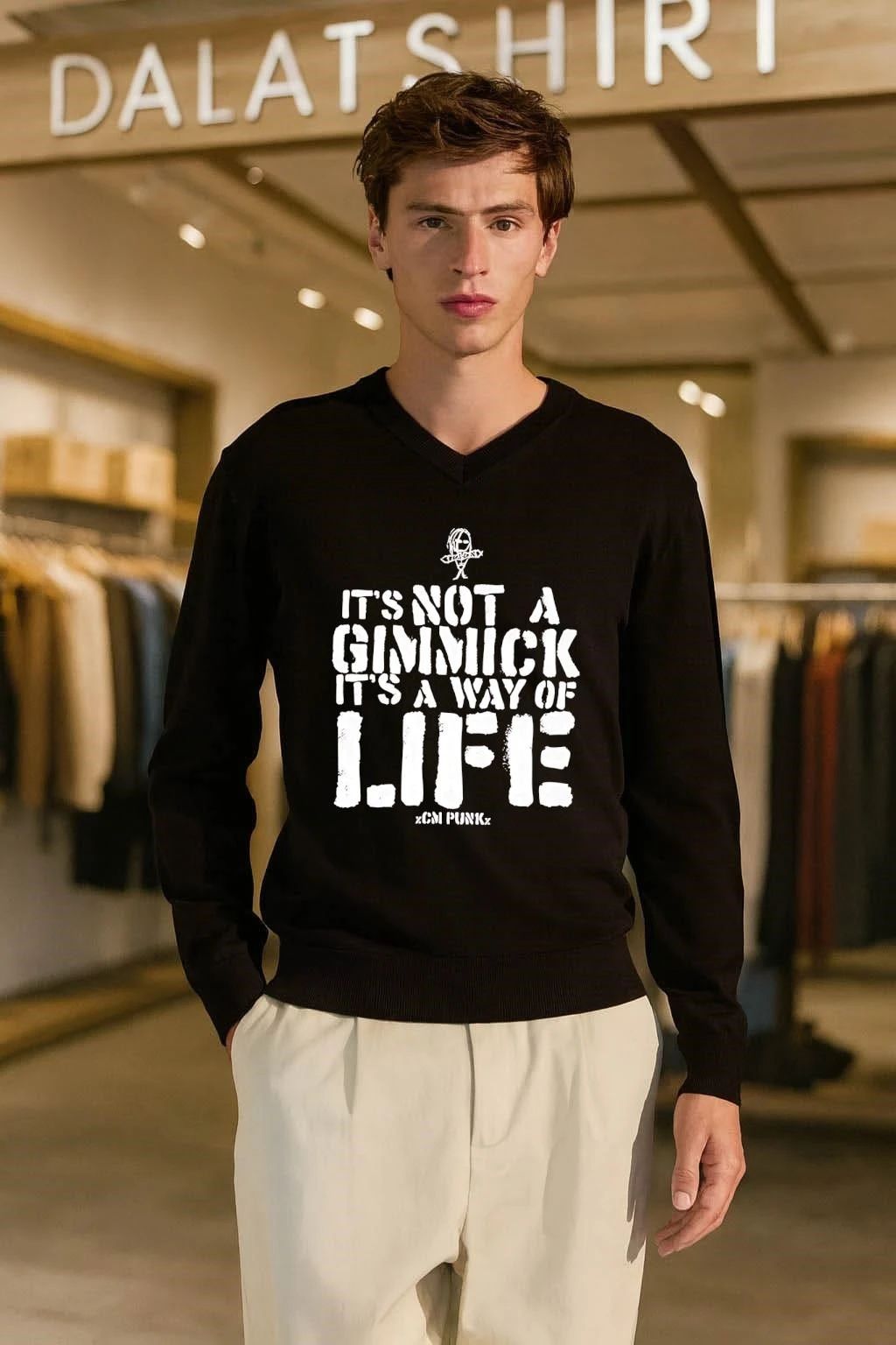 CM Punk It’s Not A Gimmick Way Of Life shirt