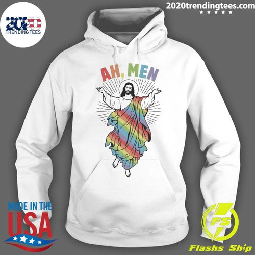 Ah, Men Jesus Shirt