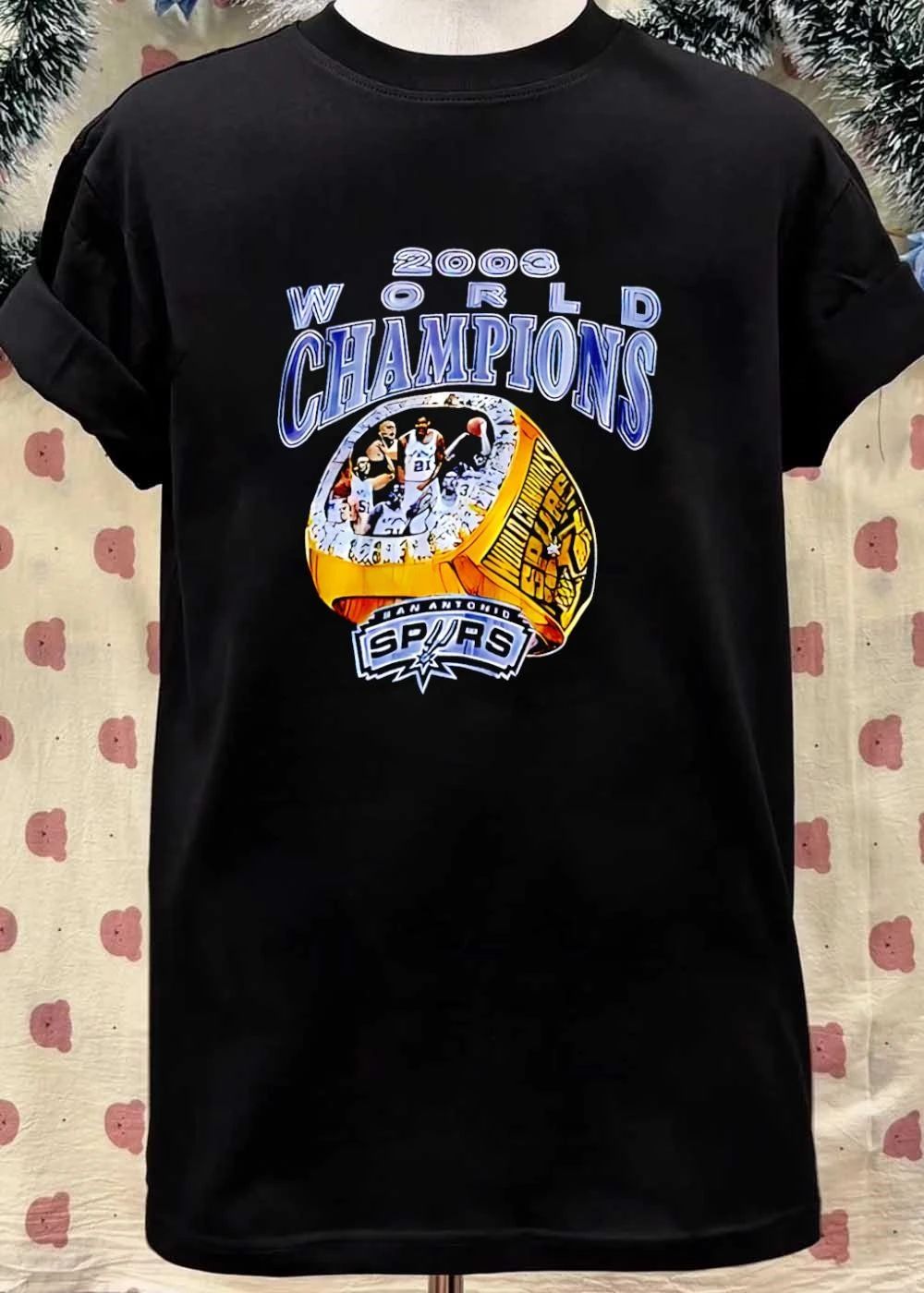 Spurs 2003 World Champions San Antonio Spurs T-Shirt