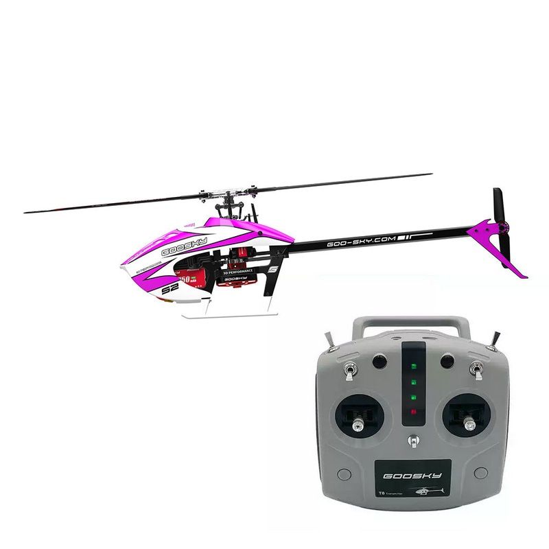 Goosky S2 Max Helicopter (RTF) – Purple