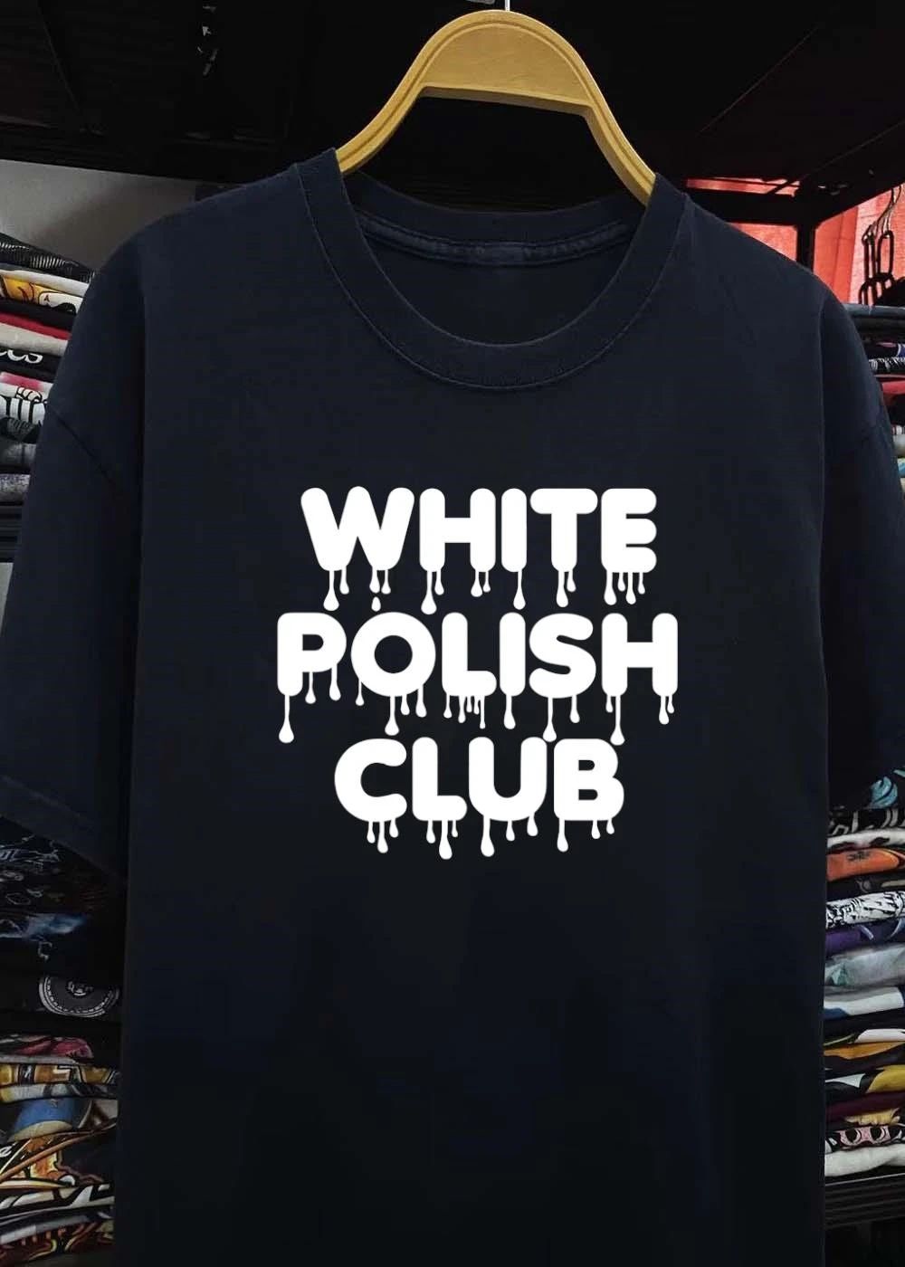 White Polish Club Polish community Polish heritage Polish culture Polish national pride shirt