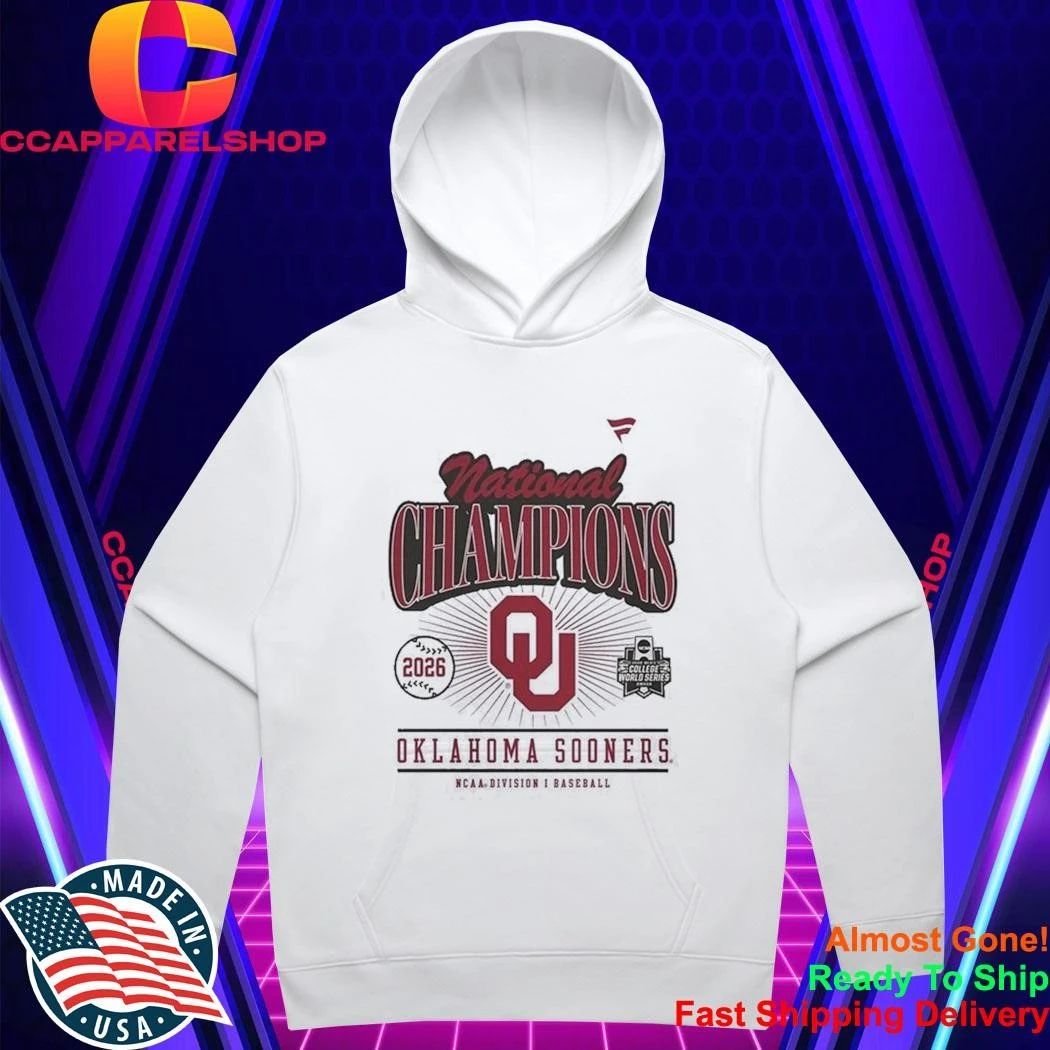 OU Baseball National Championship 2026 Shirt