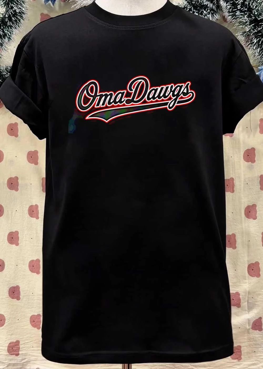 Oma Dawgs Baseball Fan Apparel Oma Dawgs T-Shirt
