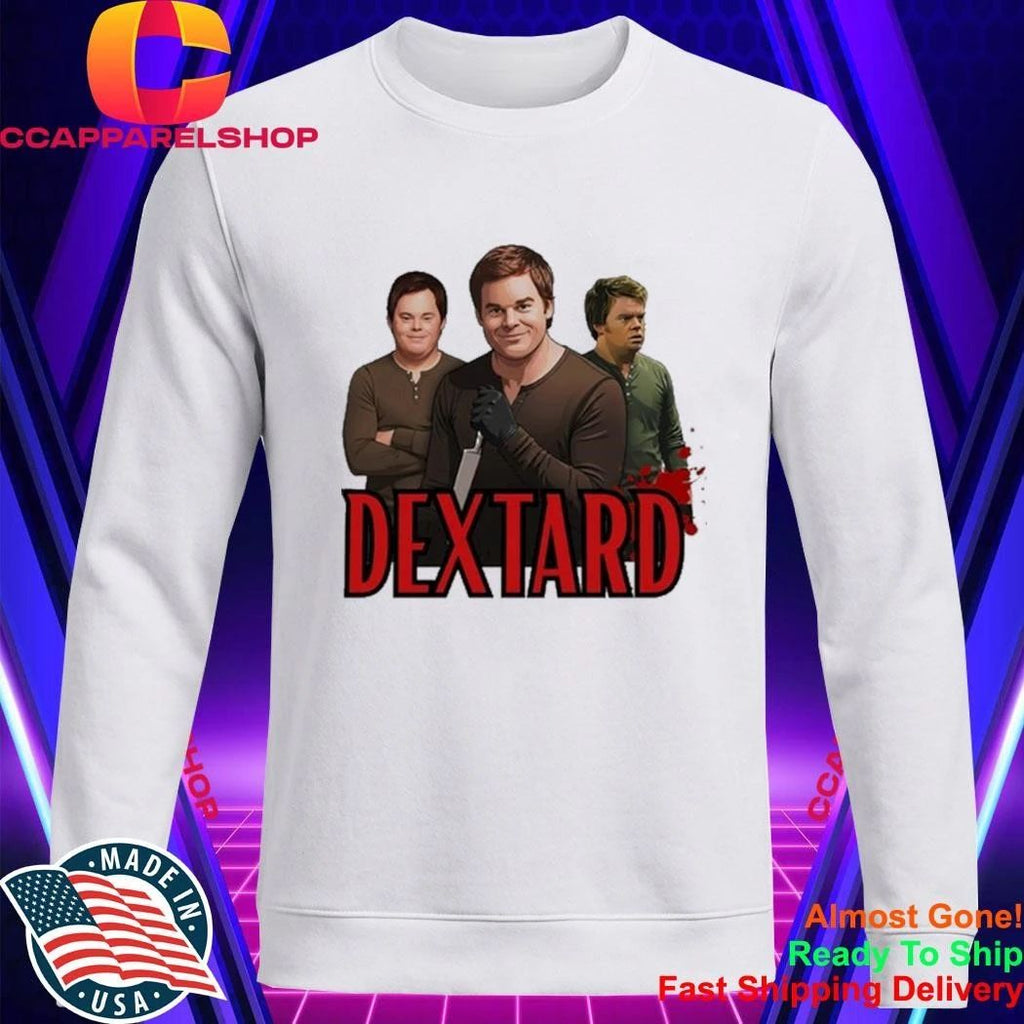 Dextard Parody Humor Shirt