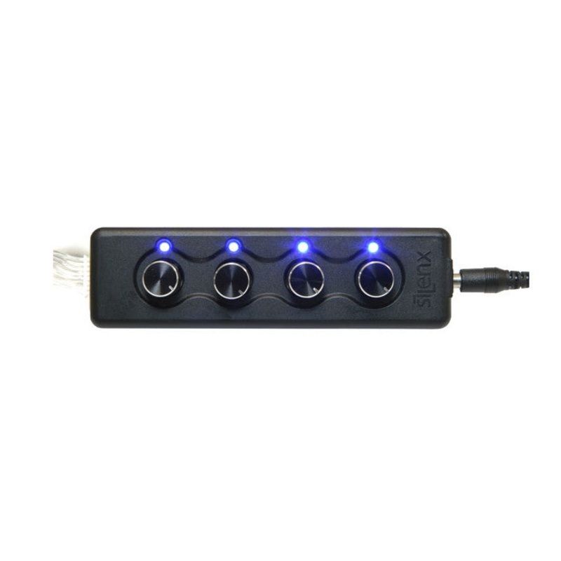 Silenx External 4 Channel Fan Controller with AC/DC adapter #IXA-FCEX