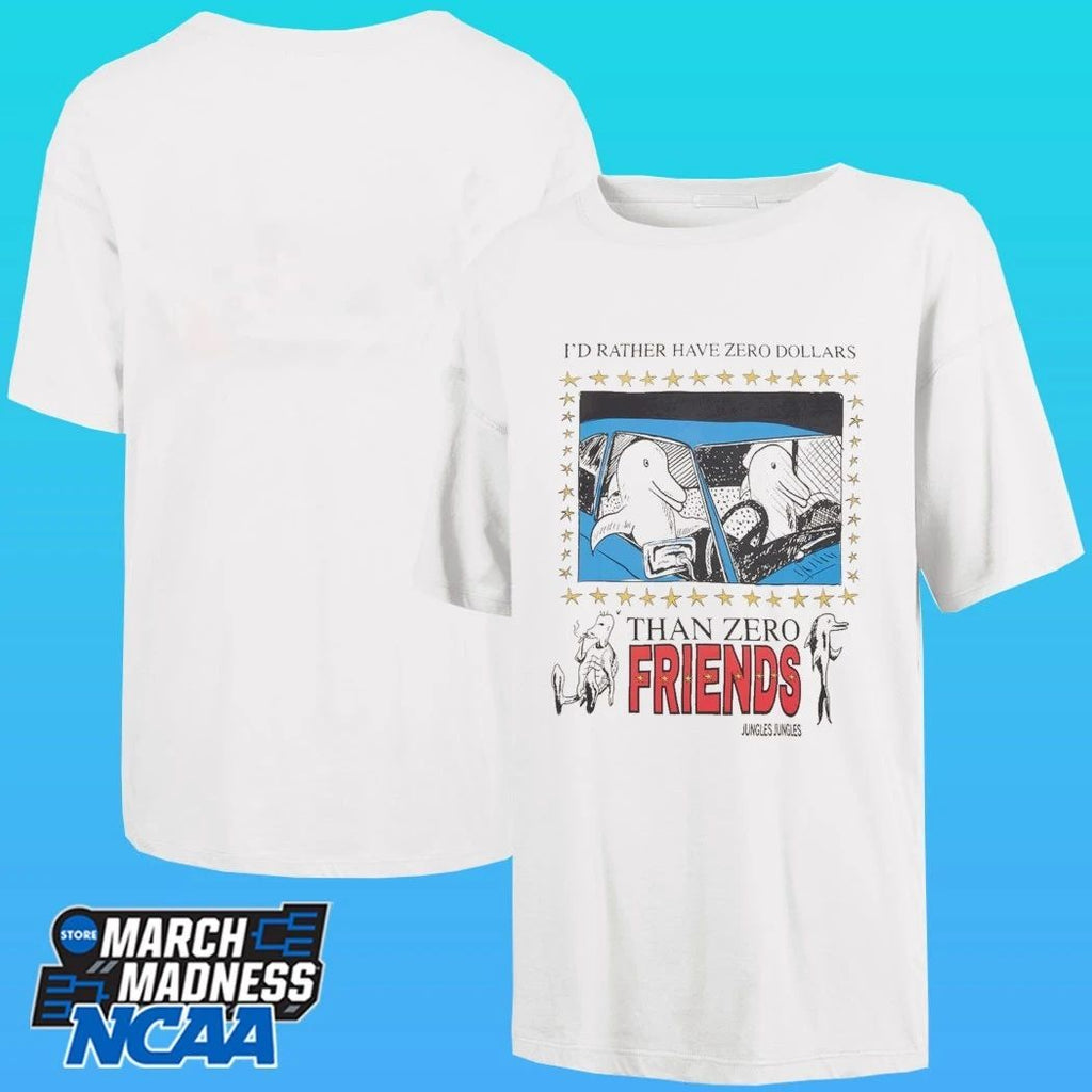 Than Zero I’d Rather Have Zero Dollars Shirt