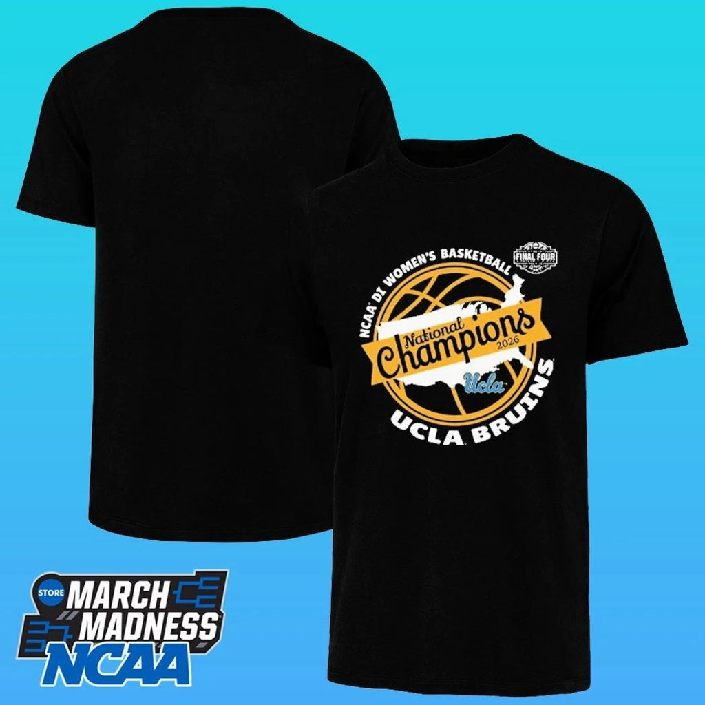 Ucla Bruins Women’s Basketball 2026 National Champs Shirt