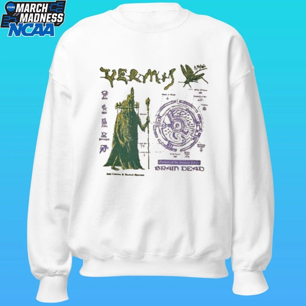 Brain Dead Fantasy Games Vermis Old Curses Shirt