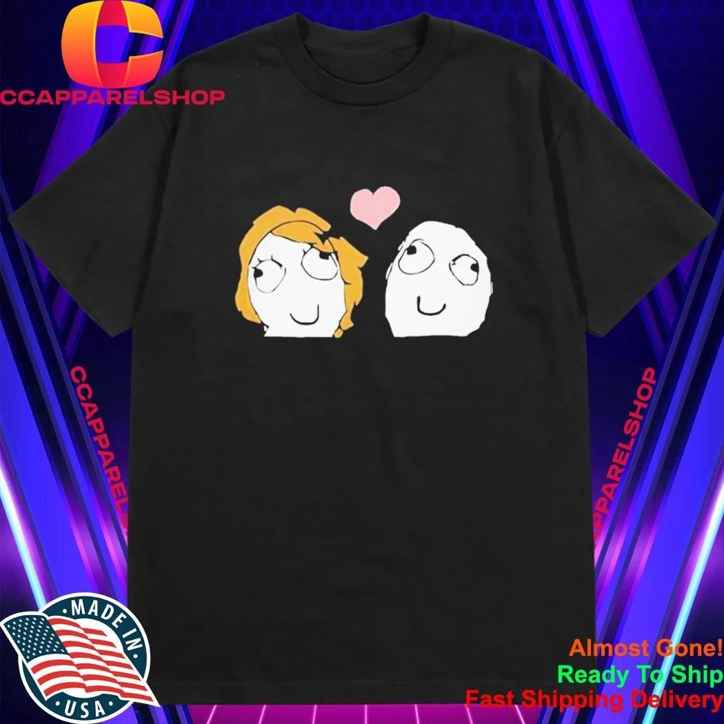Derp and Derpina Rage Comic 2026 Shirt