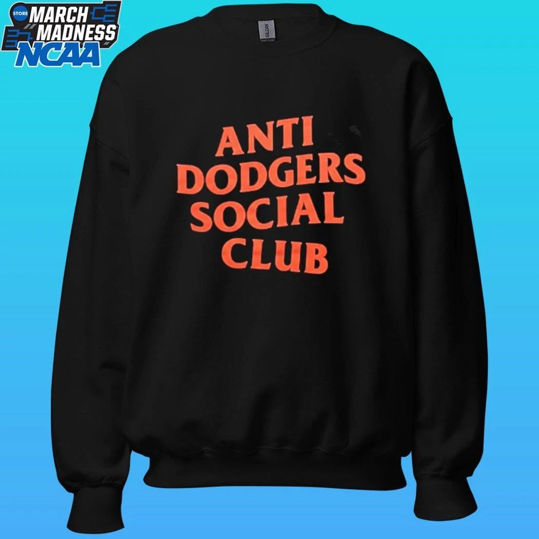 Anti Dodgers Social Club Shirt