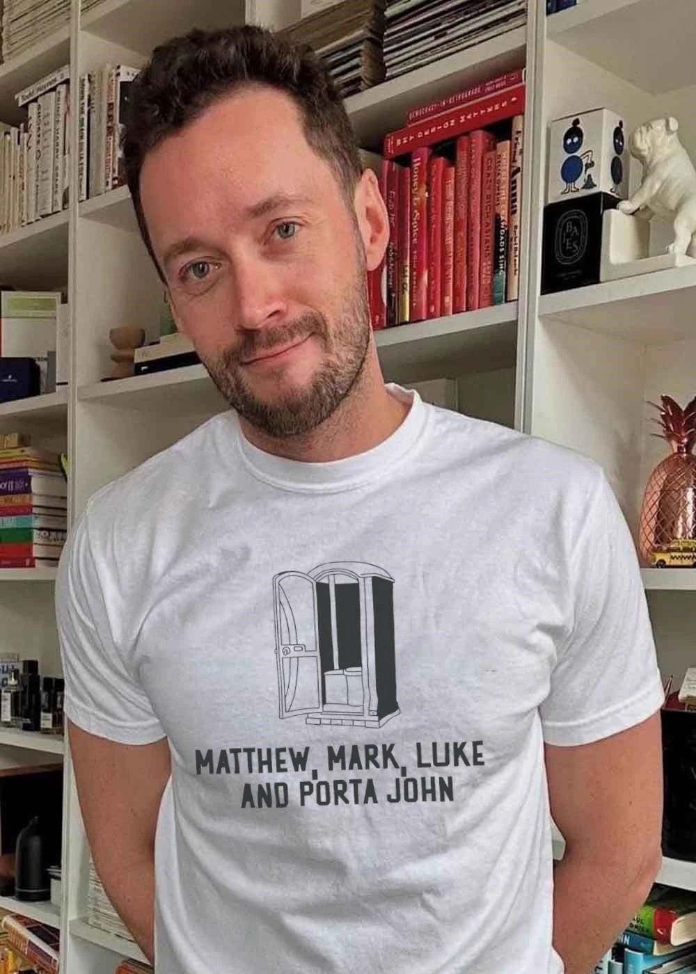 Matthew Mark Luke And Porta John Pun Shirt