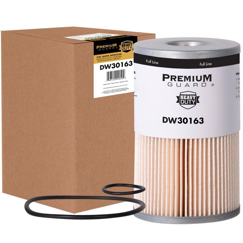 PG DF30163 Diesel Fuel Filter | Fits 2005 Freightliner FLD120