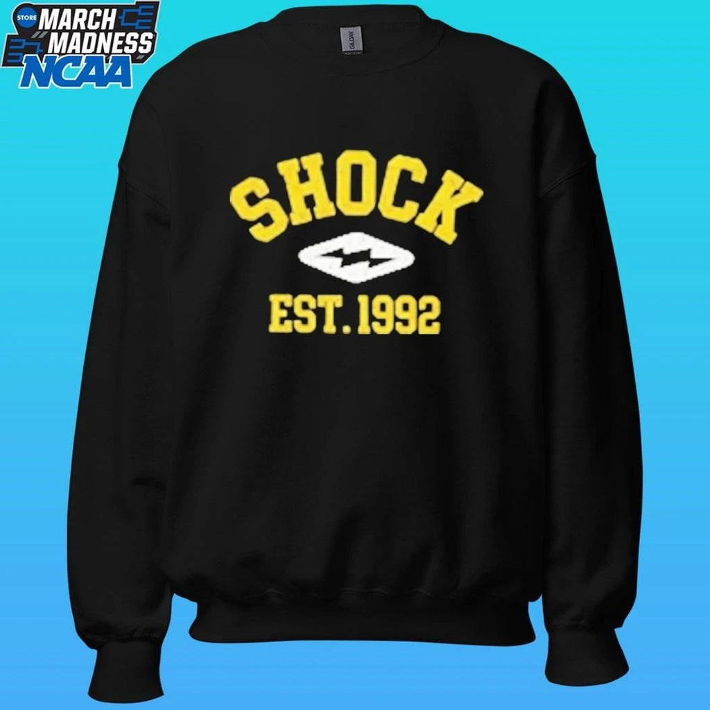 Marcus Fakatou Shock Est 1992 Shirt