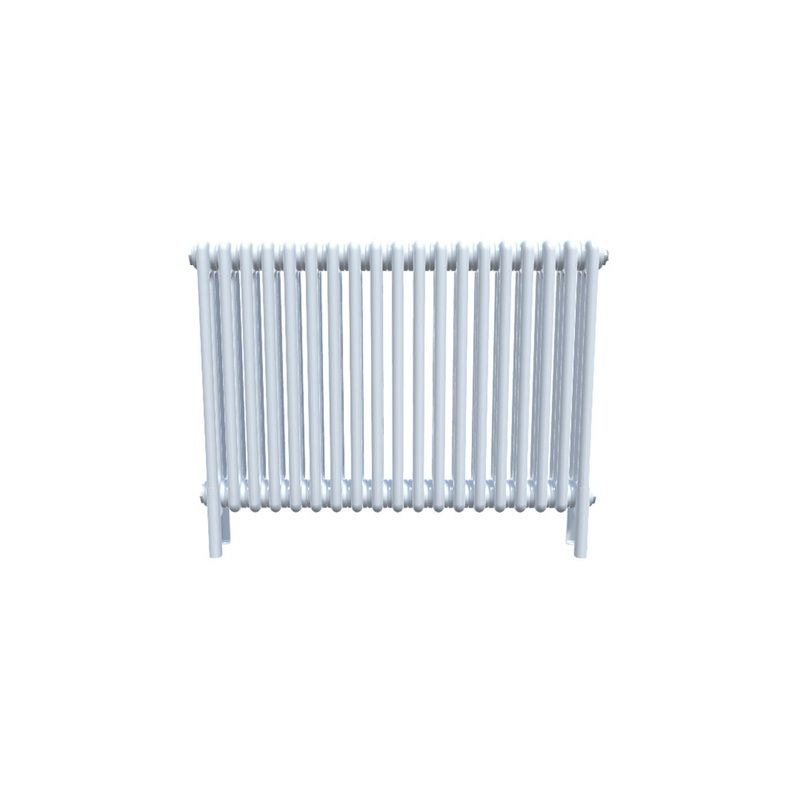 Bircham – White Column Radiator H600mm x W881mm 3 Column