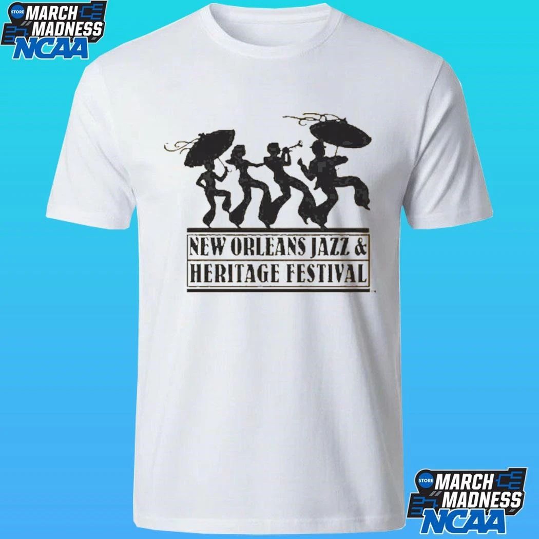 New Orleans Jazz And Heritage Festival Shirt
