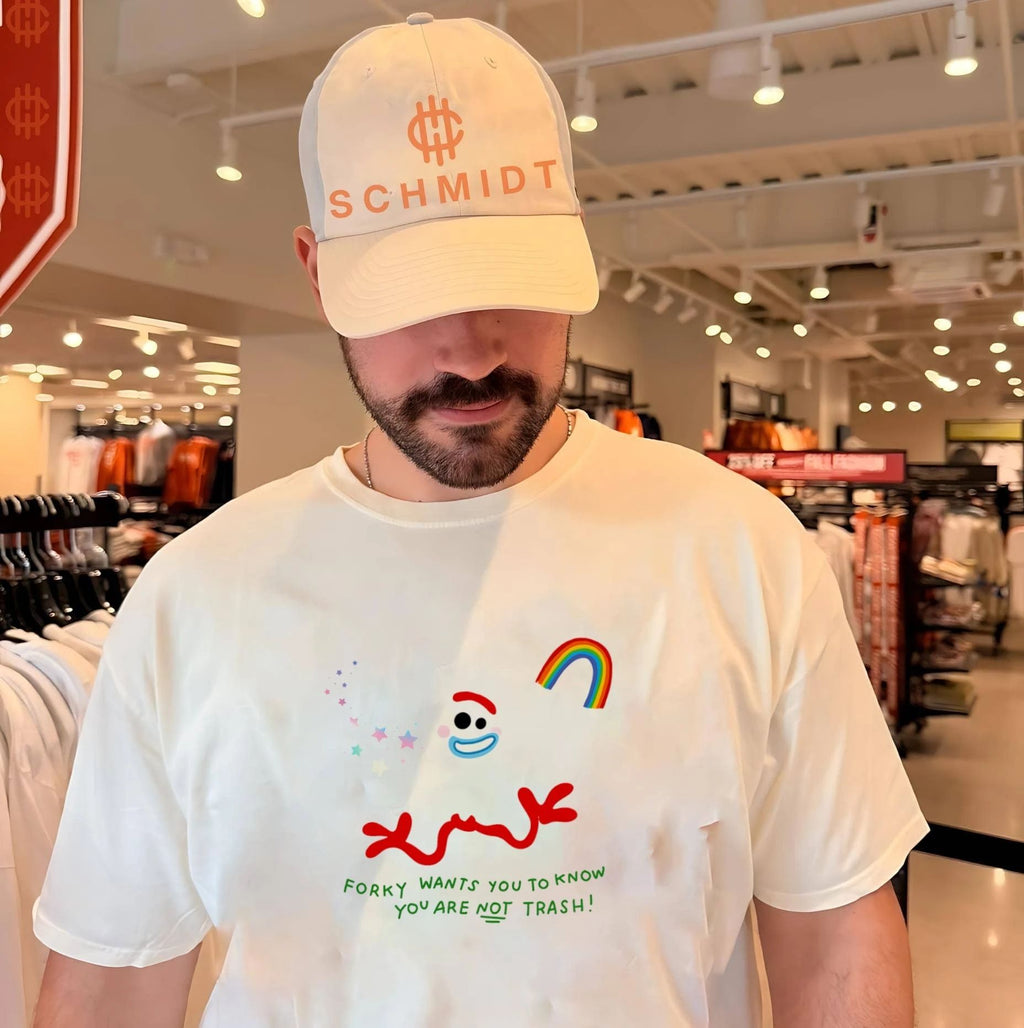 Forky Wants You to Know You Are Not Trash shirt